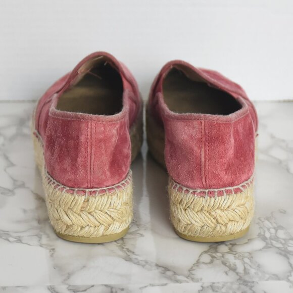 Gaimo Since 1987 Leather Espadrilles EU 39 Size 8 - Picture 5 of 9
